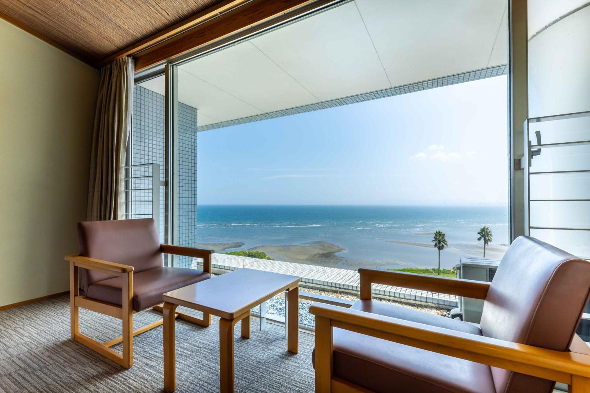 Spa And Resort Hotel Solage Oita Hiji Beppuwan Extérieur photo