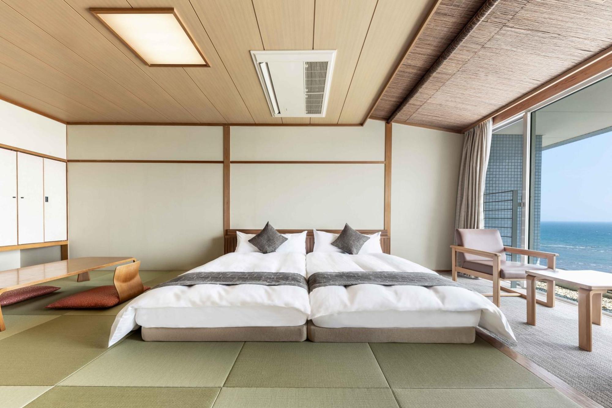 Spa And Resort Hotel Solage Oita Hiji Beppuwan Extérieur photo