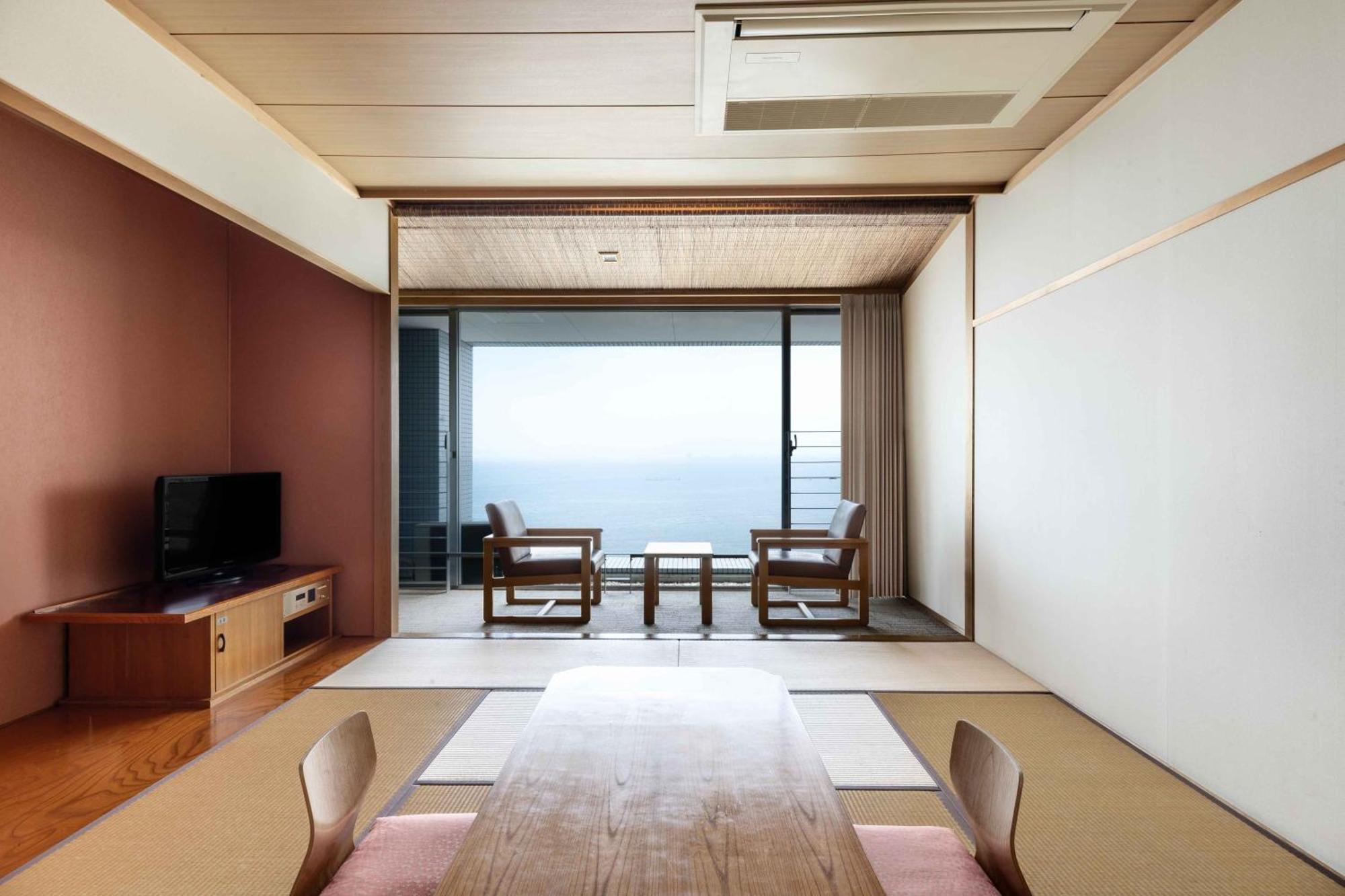 Spa And Resort Hotel Solage Oita Hiji Beppuwan Extérieur photo