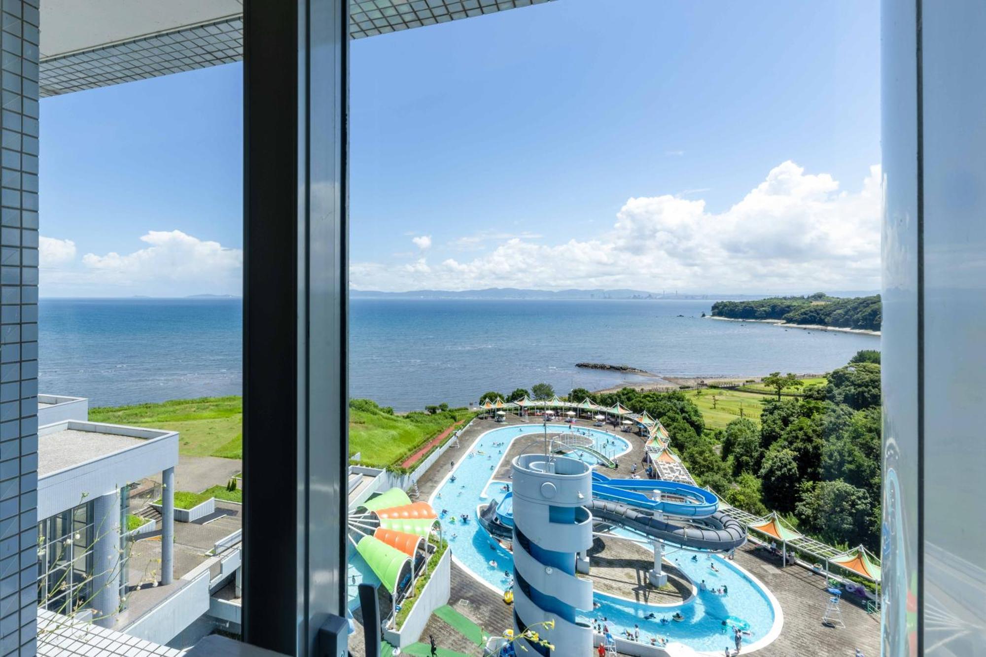 Spa And Resort Hotel Solage Oita Hiji Beppuwan Extérieur photo