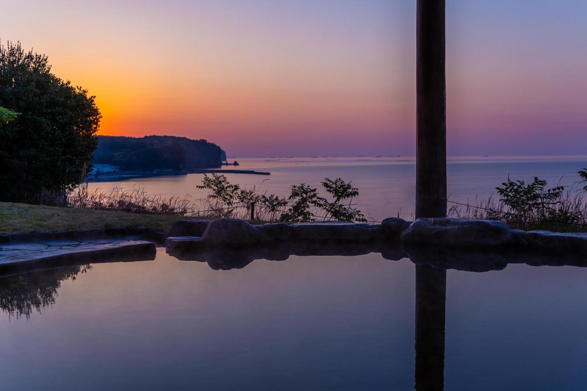 Spa And Resort Hotel Solage Oita Hiji Beppuwan Extérieur photo