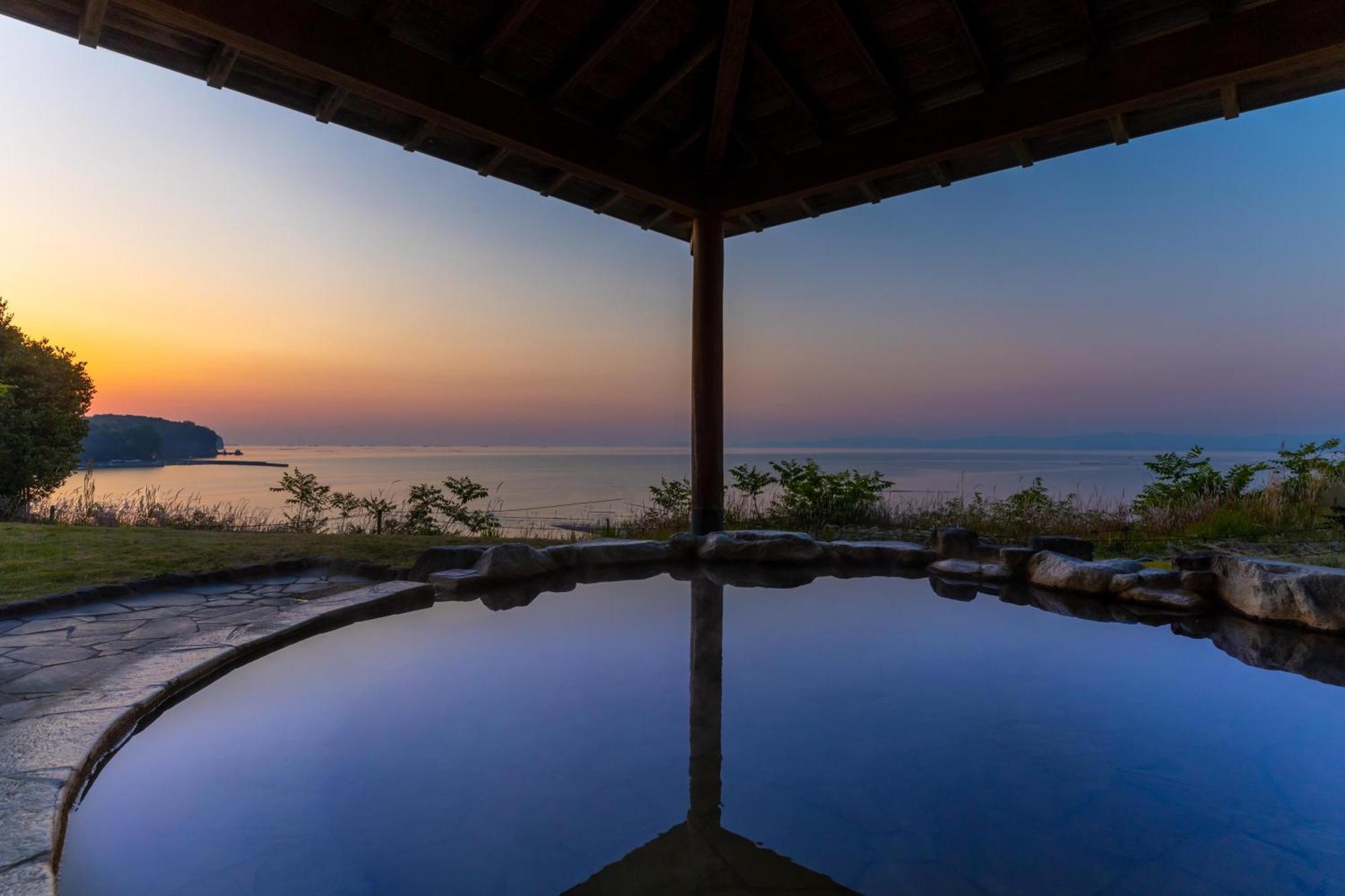 Spa And Resort Hotel Solage Oita Hiji Beppuwan Extérieur photo